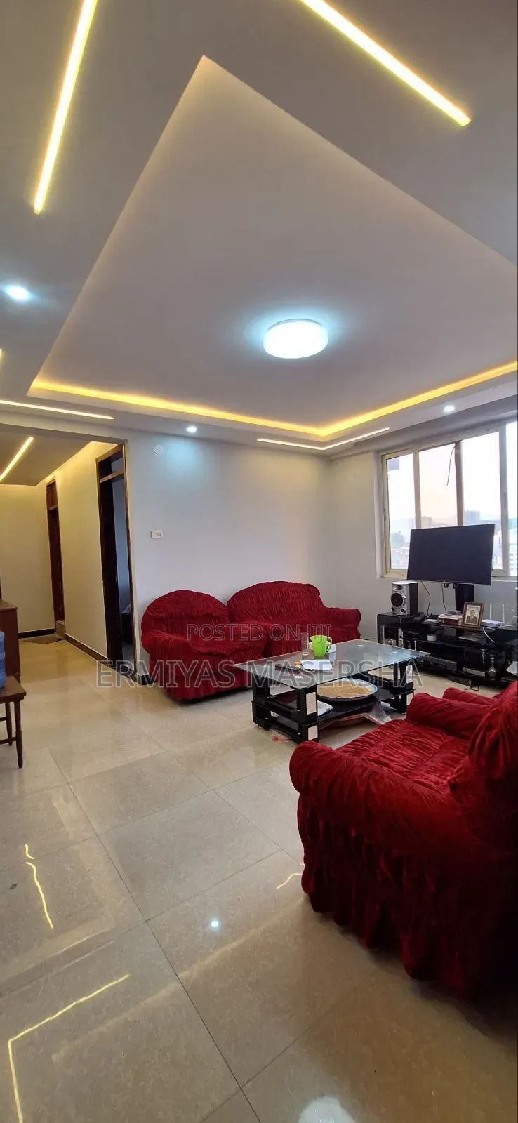 Furnished 2bdrm Condo in Yeka for sale