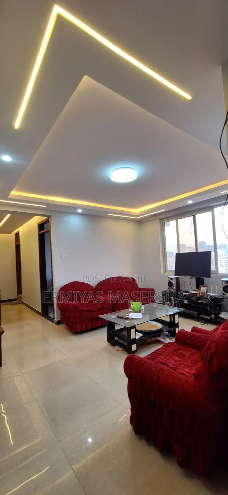 Furnished 2bdrm Condo in Yeka for sale