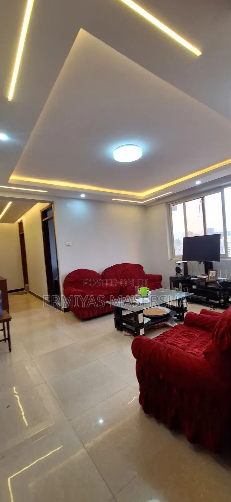 Furnished 2bdrm Condo in Yeka for sale