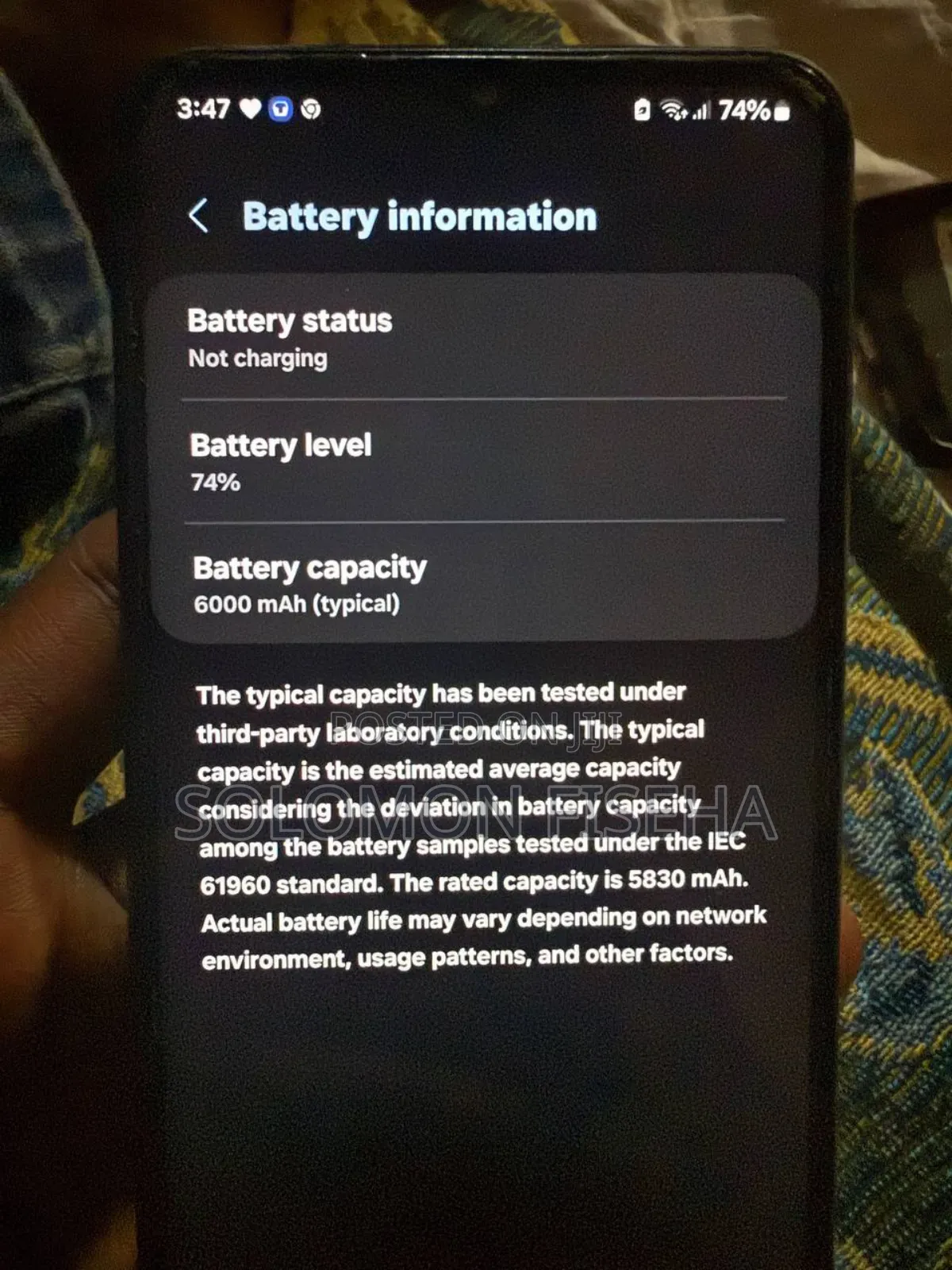 Samsung Galaxy M13 64 GB Black