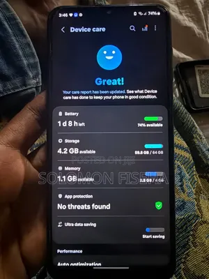 Samsung Galaxy M13 64 GB Black