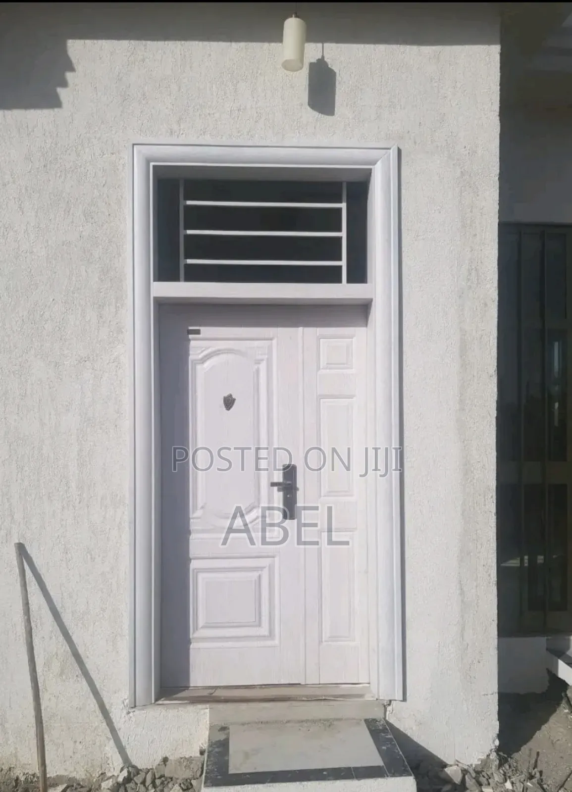 Fire Resistant Victor Door –