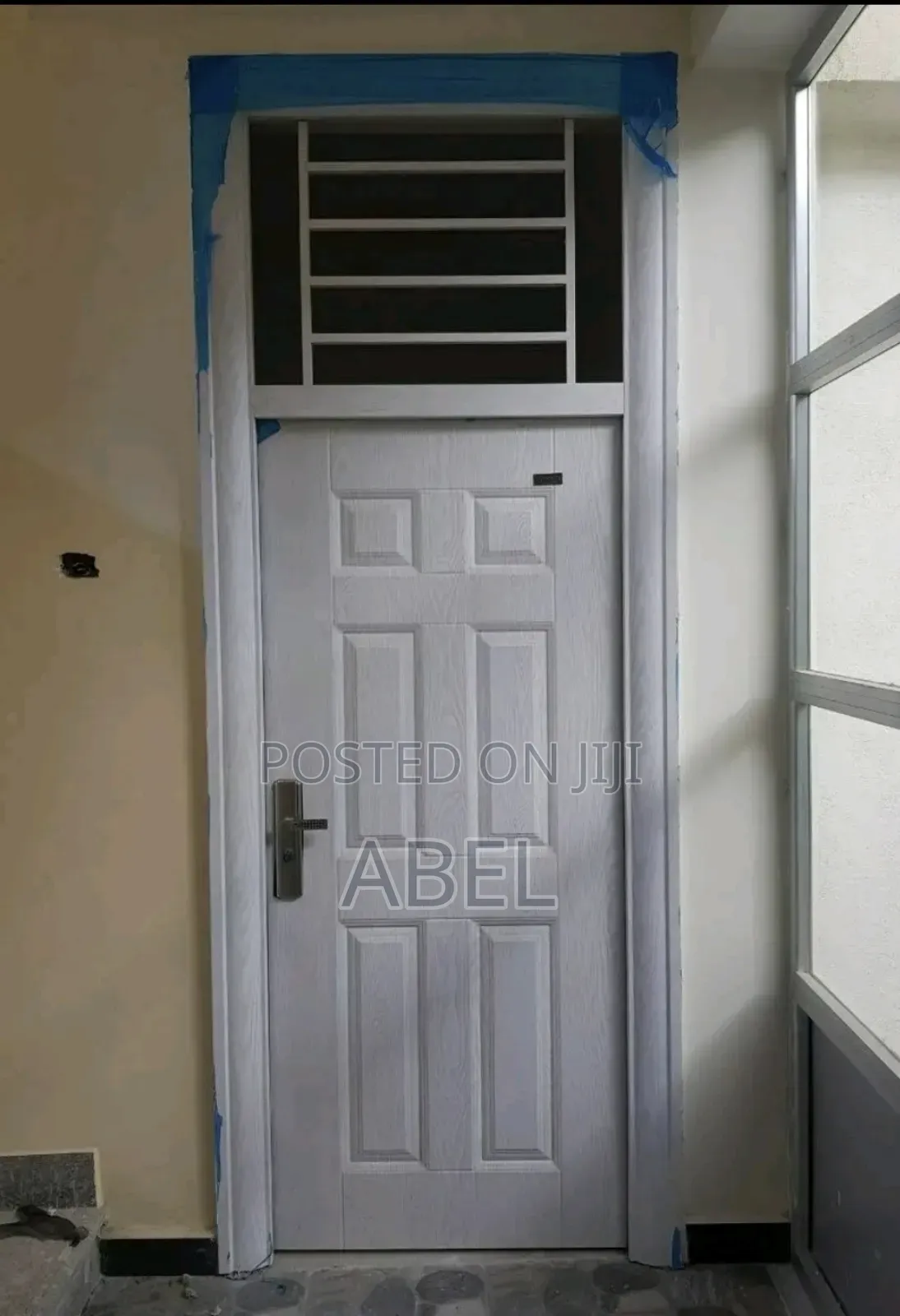 Fire Resistant Victor Door –