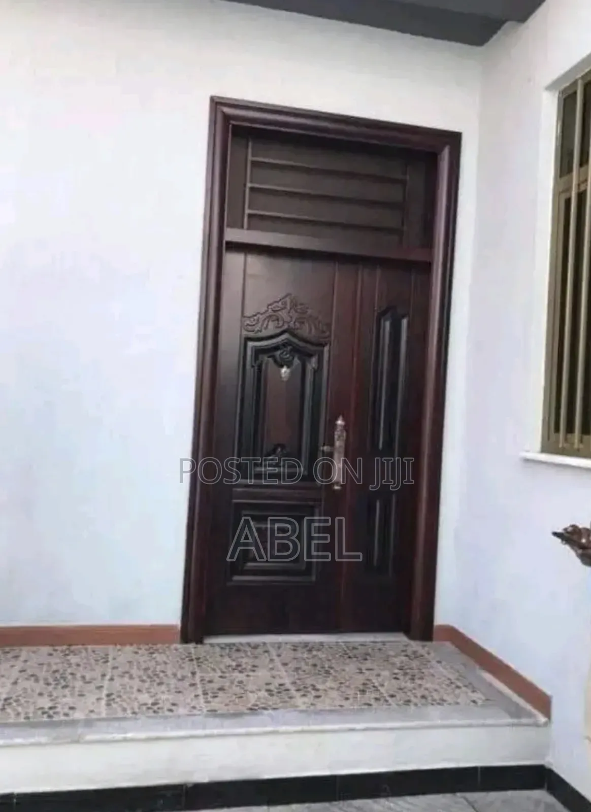 Fire Resistant Victor Door –