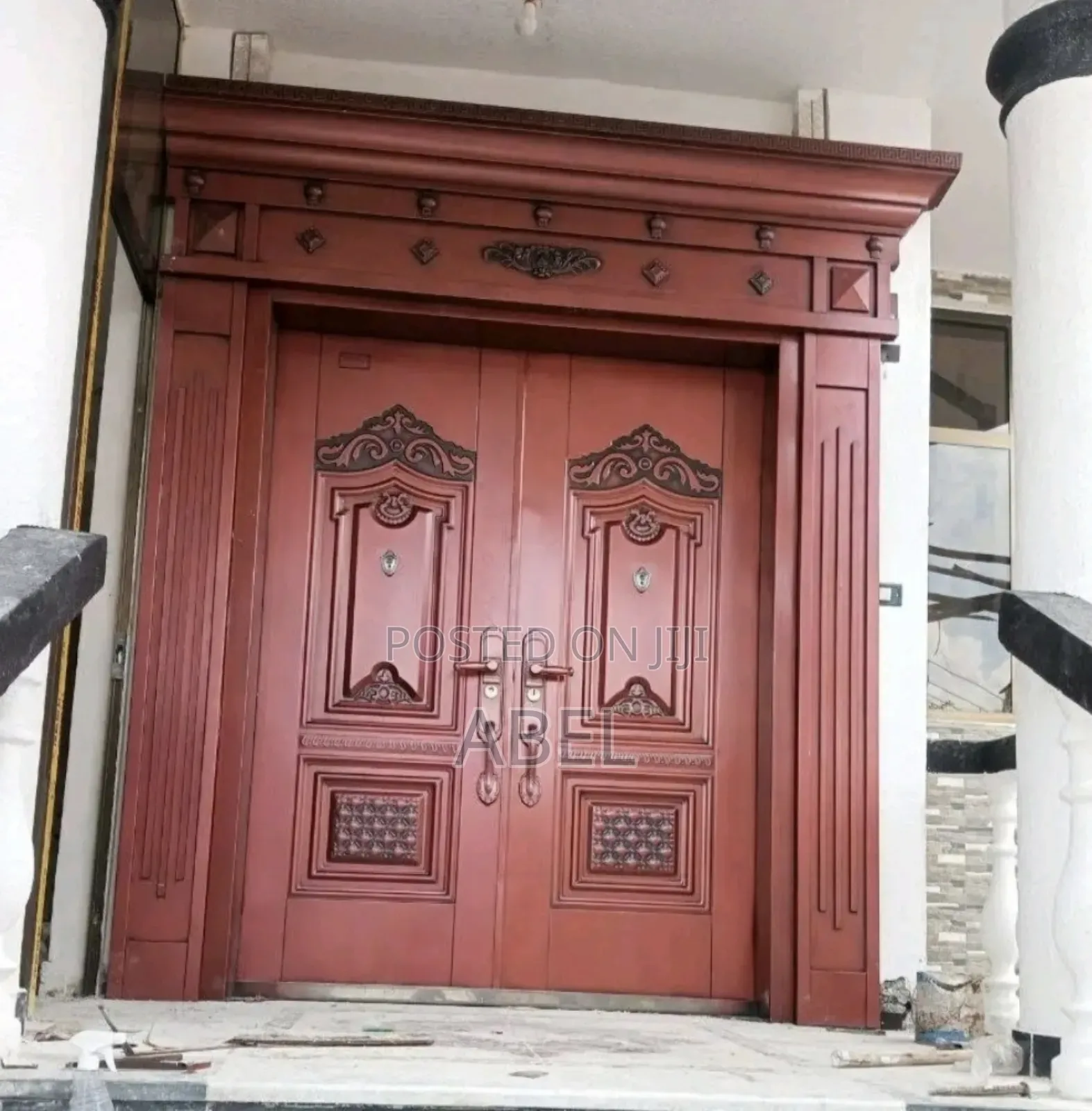 Fire Resistant Victor Door –
