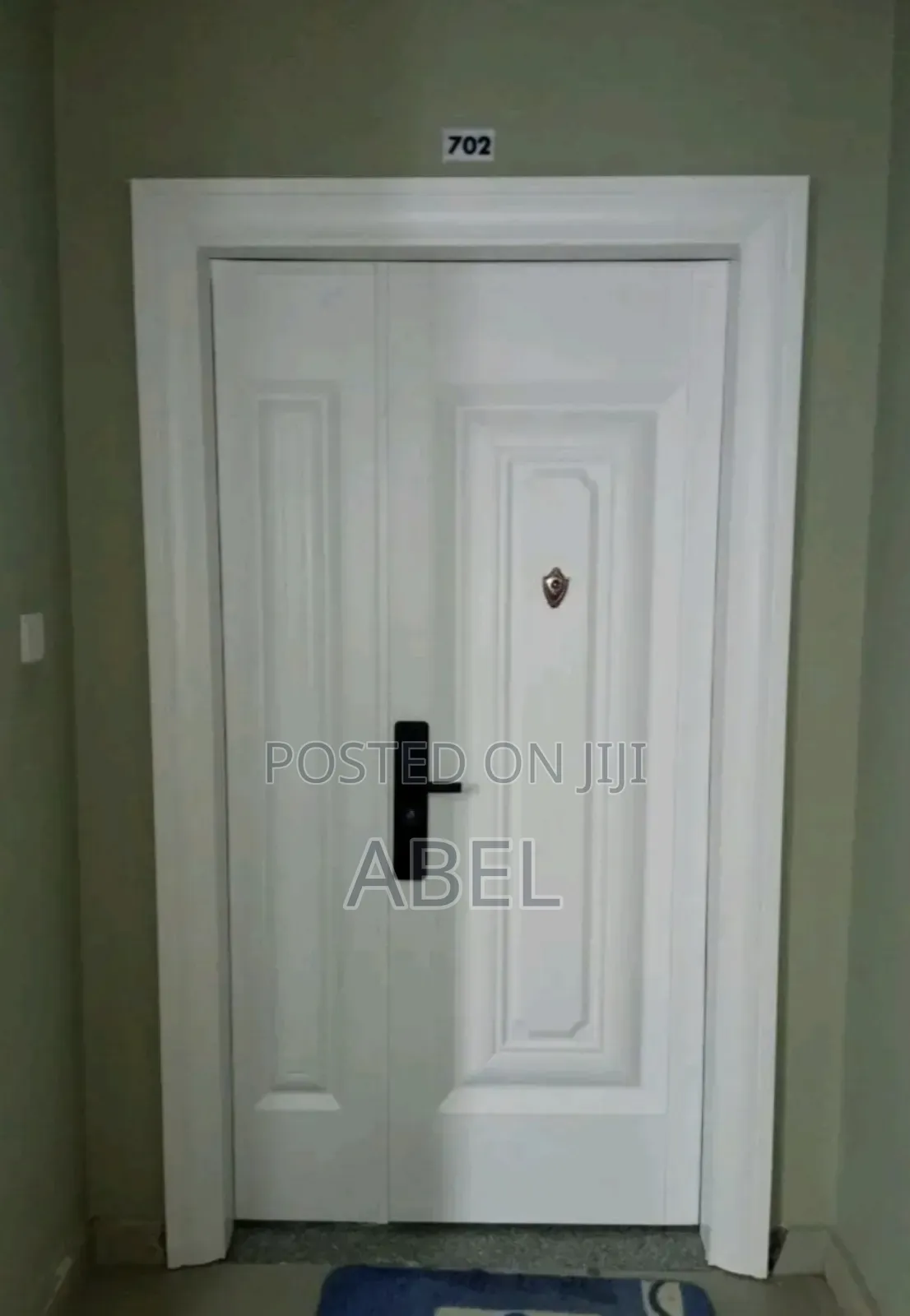 Fire Resistant Victor Door –