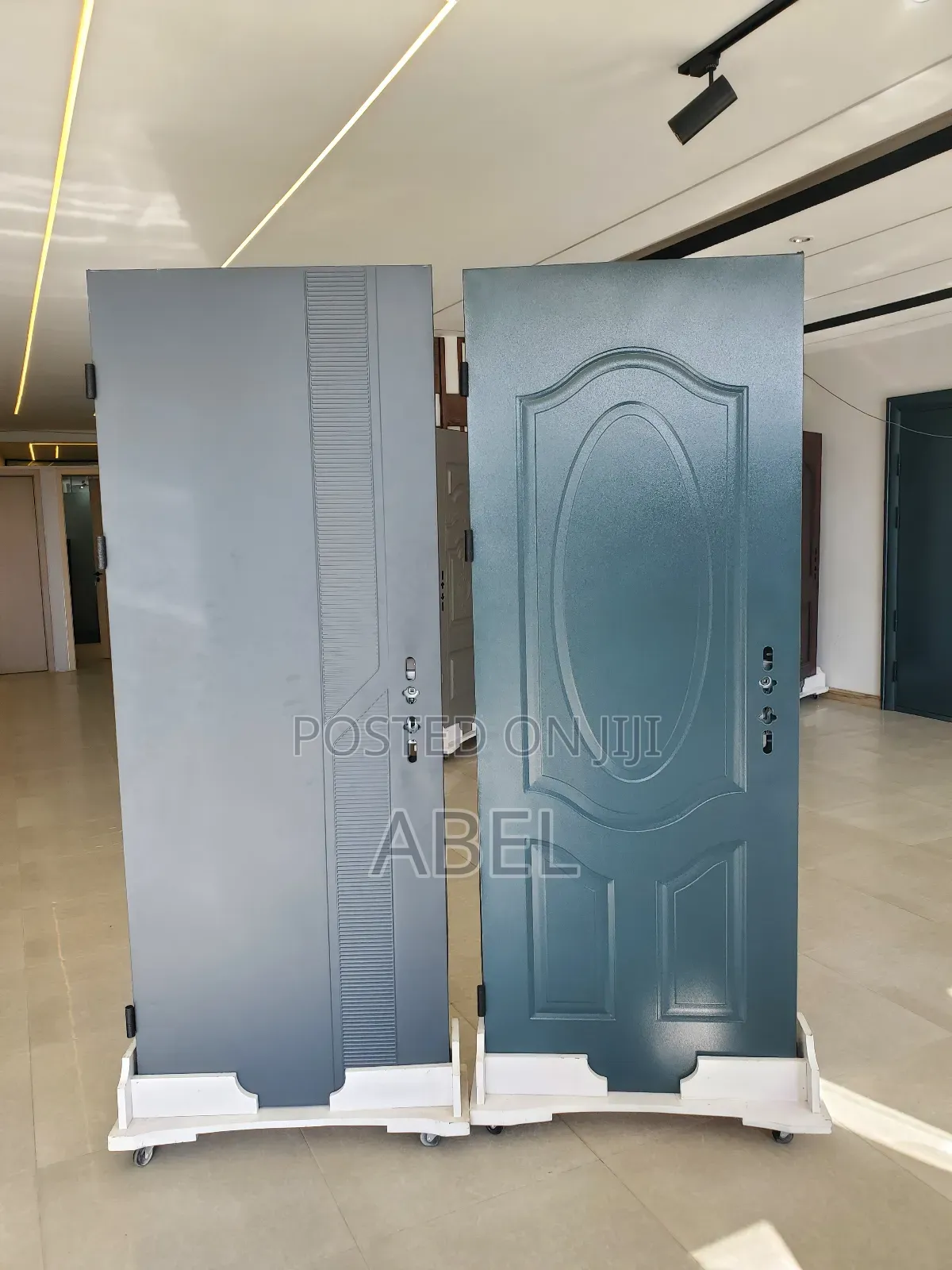 Fire Resistant Victor Door –