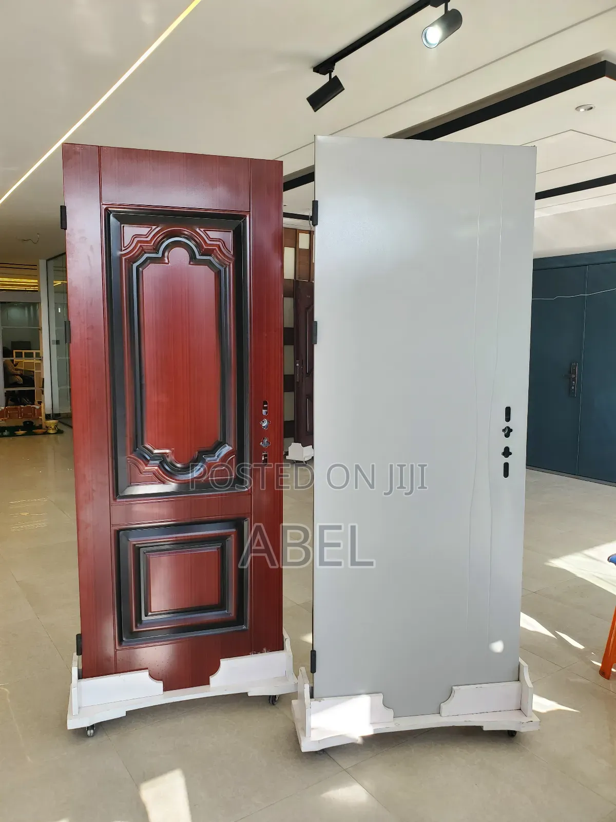 Fire Resistant Victor Door –