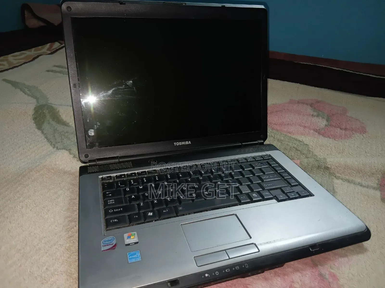 Laptop Toshiba Satellite Pro L300 4GB Intel Core 2 Duo HDD 256GB