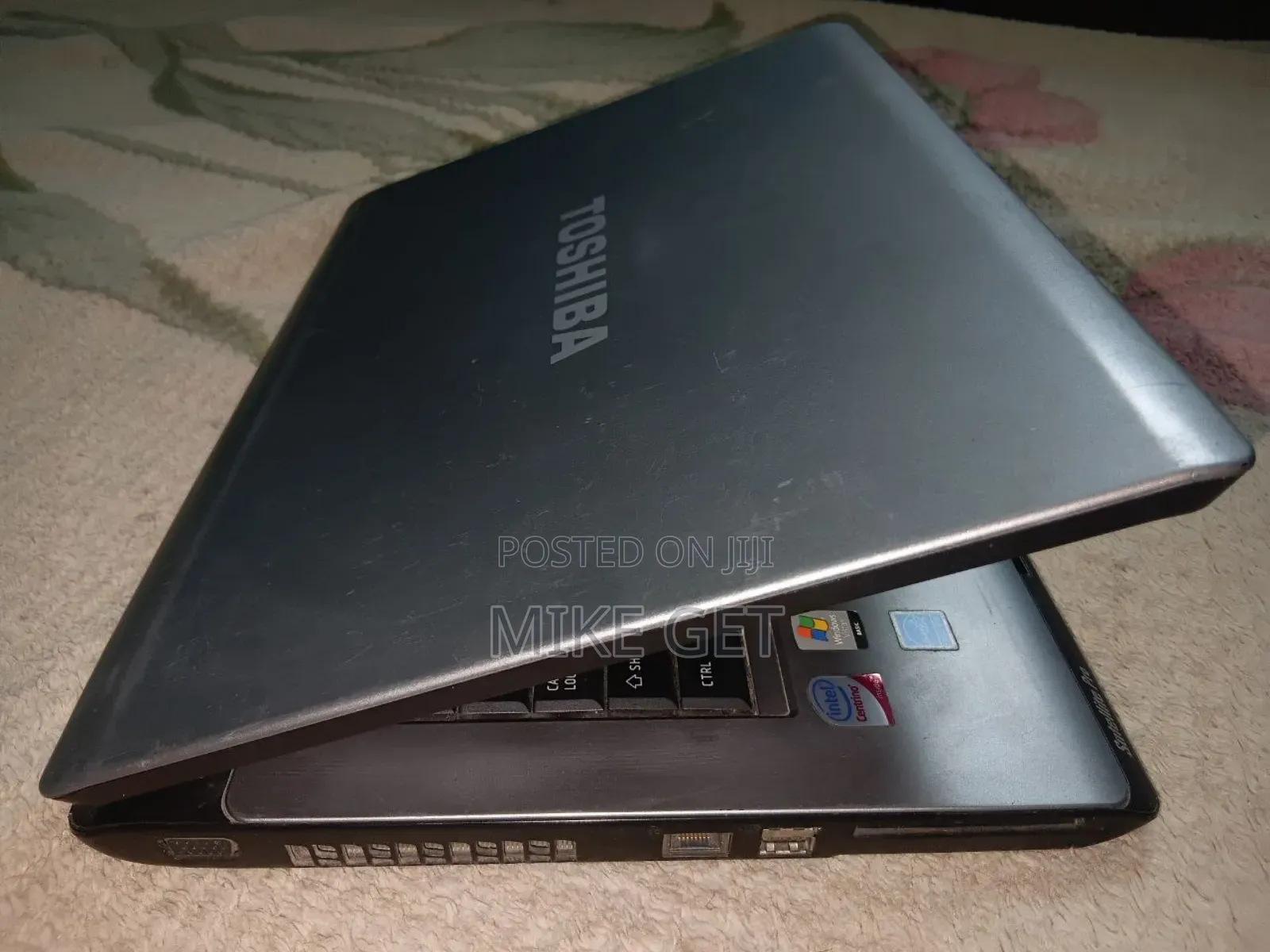 Laptop Toshiba Satellite Pro L300 4GB Intel Core 2 Duo HDD 256GB