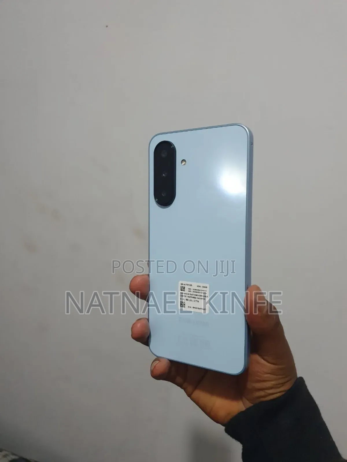 Samsung Galaxy A17 128 GB Blue