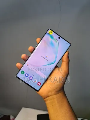 New Samsung Galaxy Note10 256 GB Black