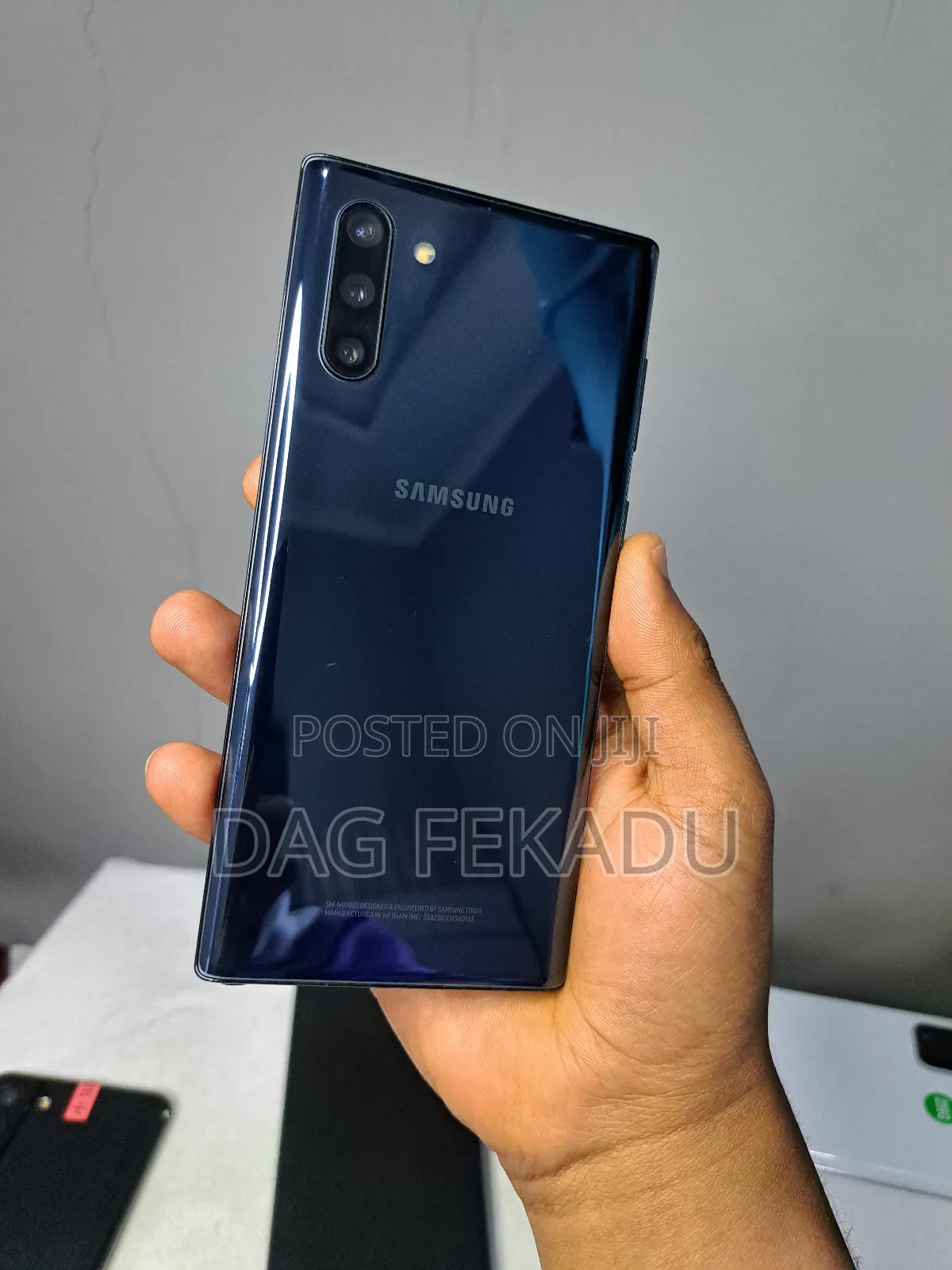 New Samsung Galaxy Note10 256 GB Black