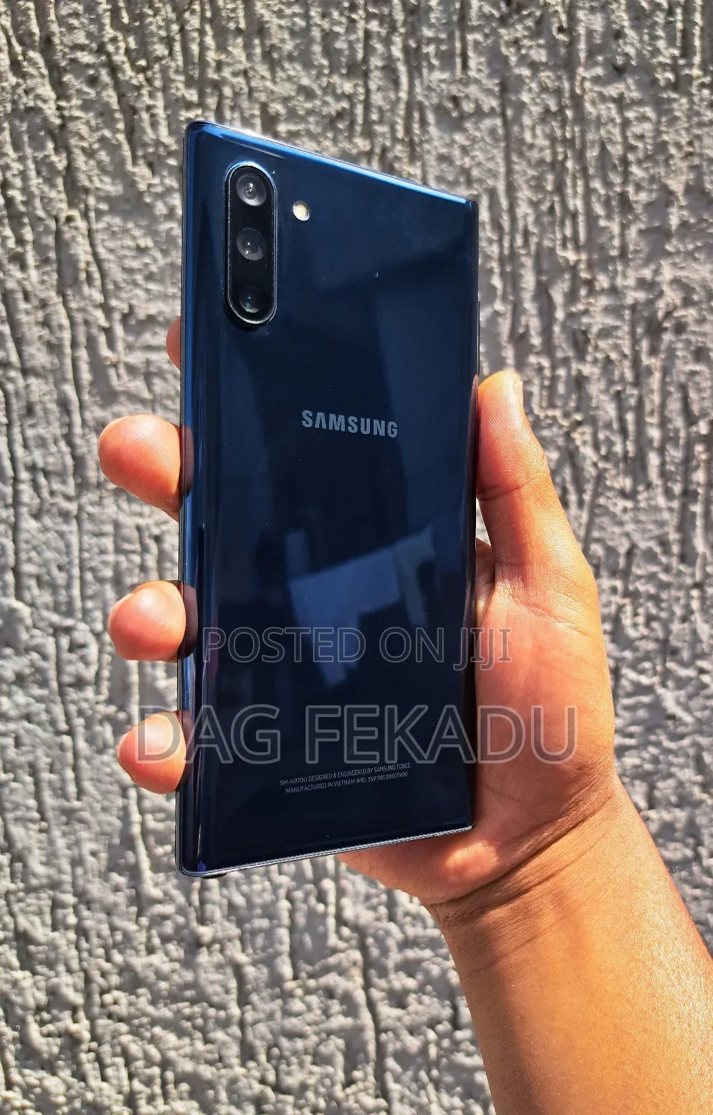 New Samsung Galaxy Note10 256 GB Black