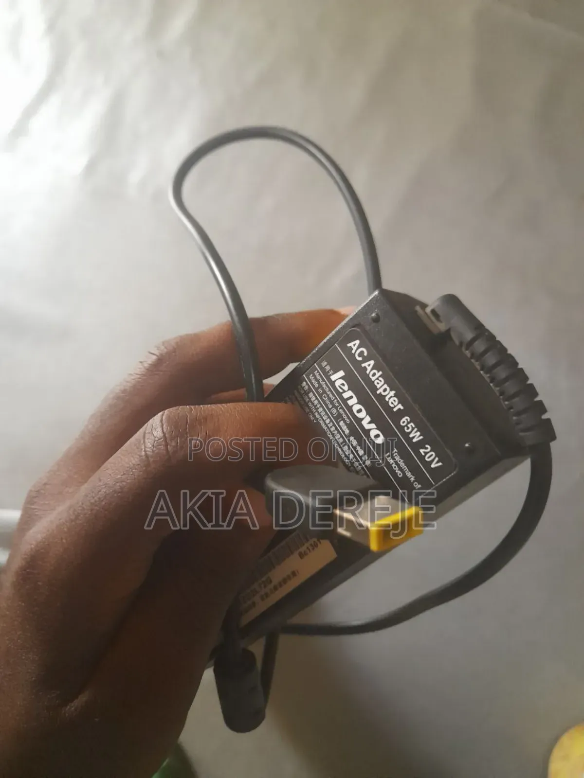Lenovo Laptop Charger