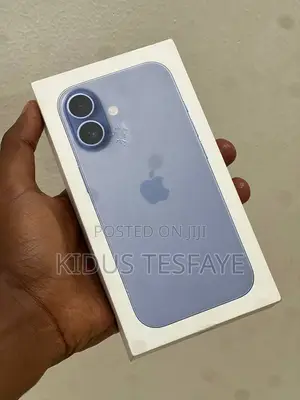 New Apple iPhone 17 256 GB Blue