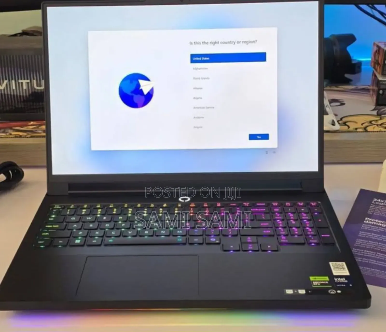New Laptop Lenovo Legion 5 32GB Intel Core Ultra 9 SSD 1T