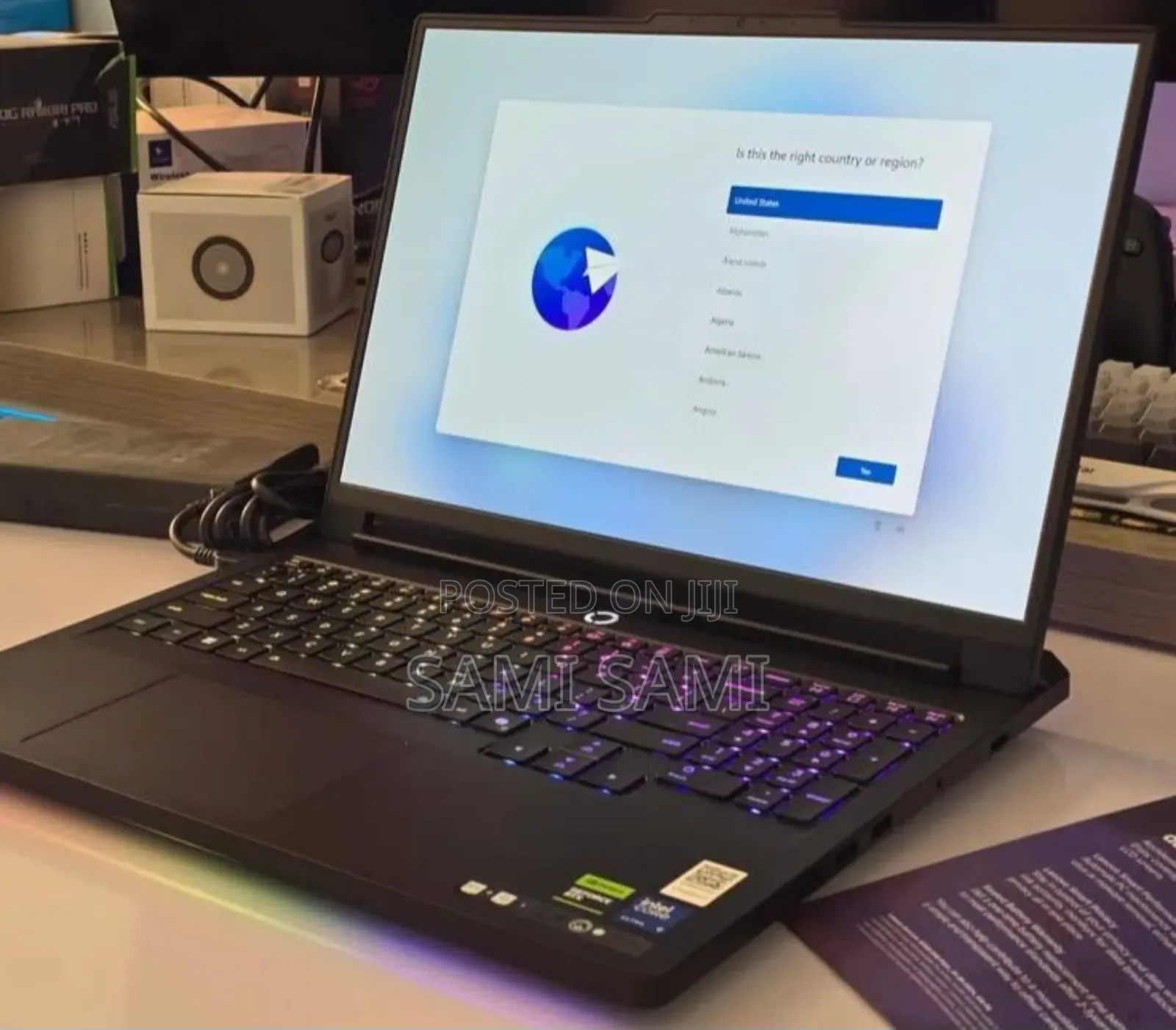 New Laptop Lenovo Legion 5 32GB Intel Core Ultra 9 SSD 1T