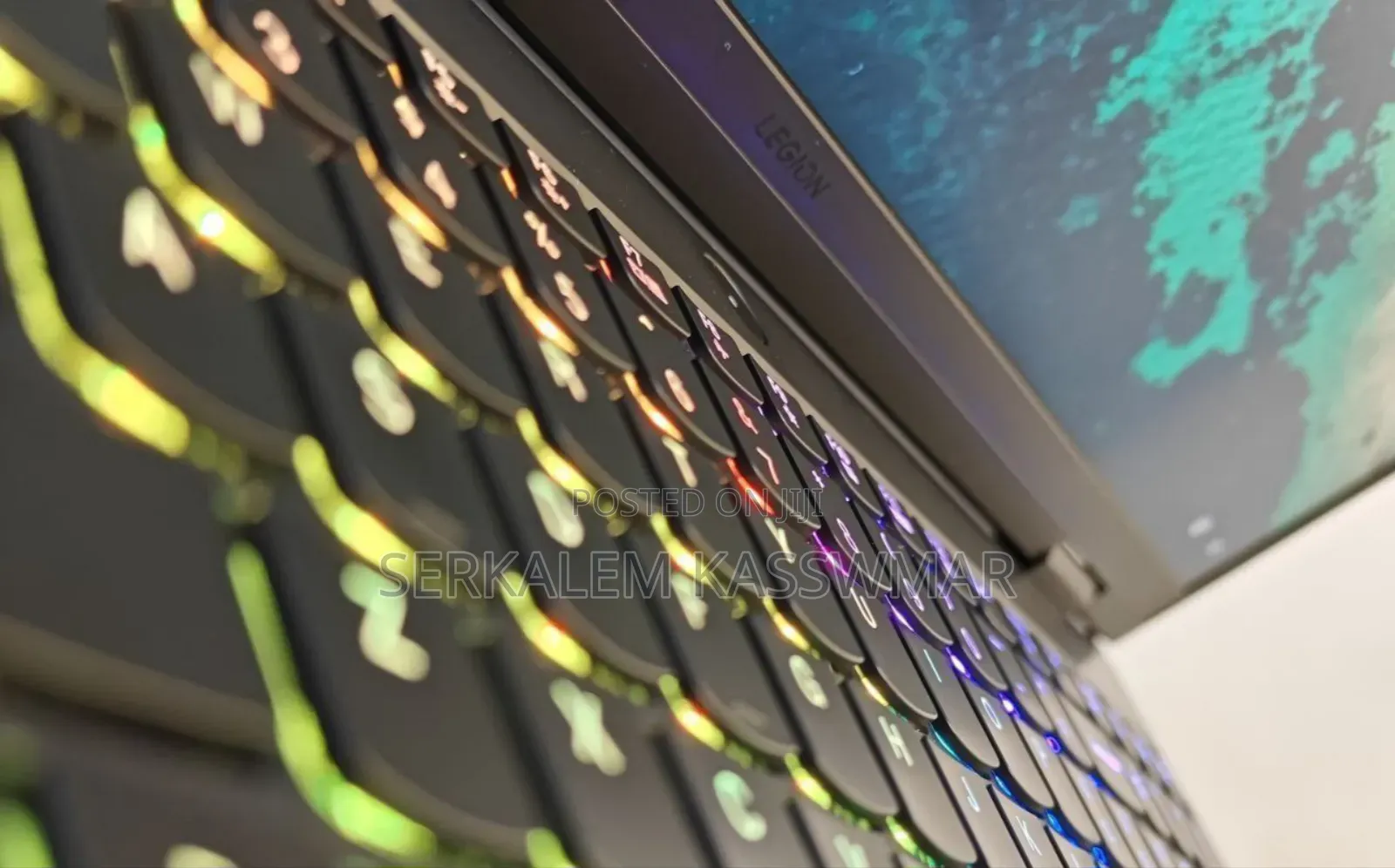 New Laptop Lenovo Legion 5 32GB Intel Core i9 SSD 1T