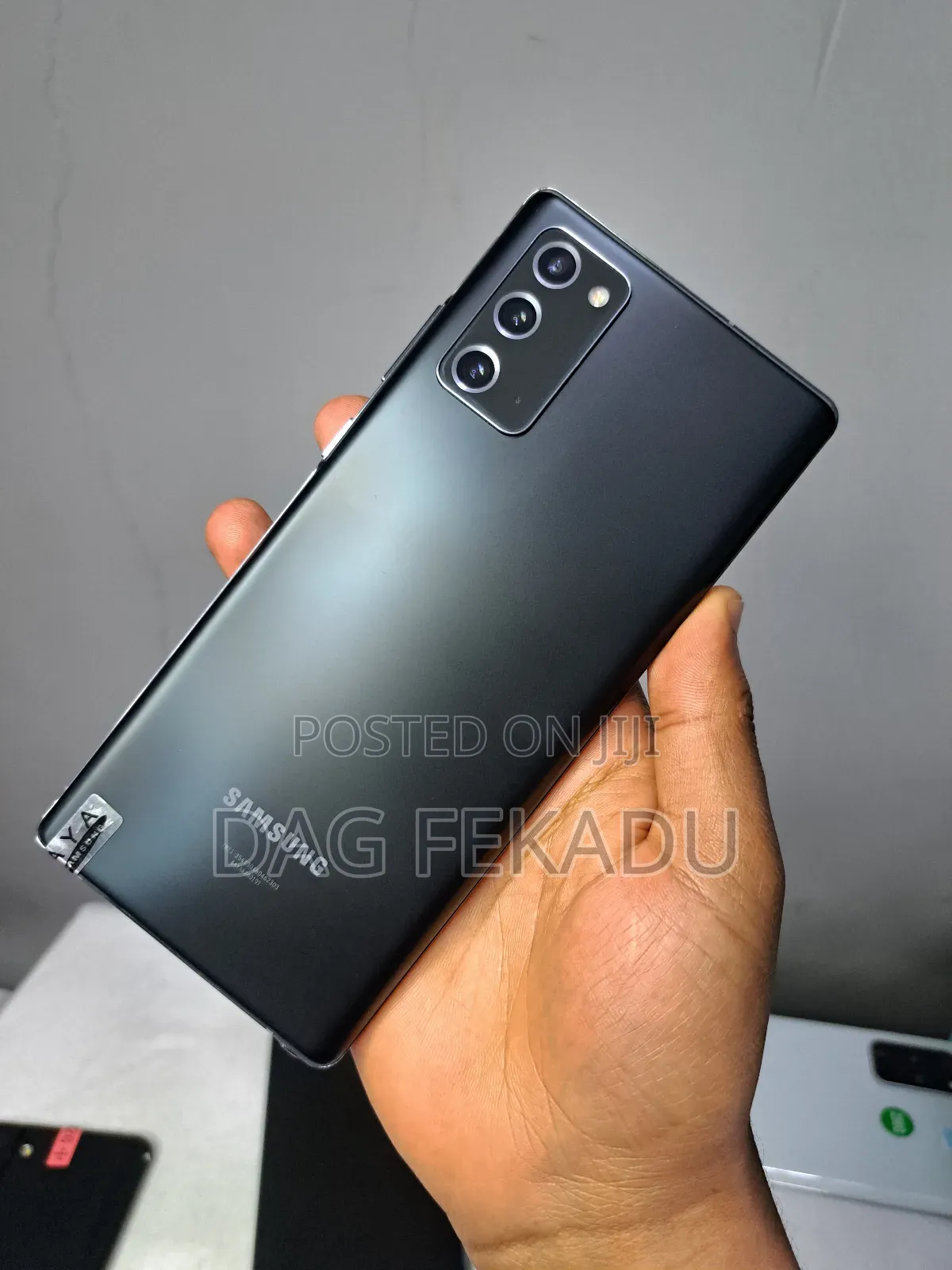 New Samsung Galaxy Note 20 5G 256 GB Black