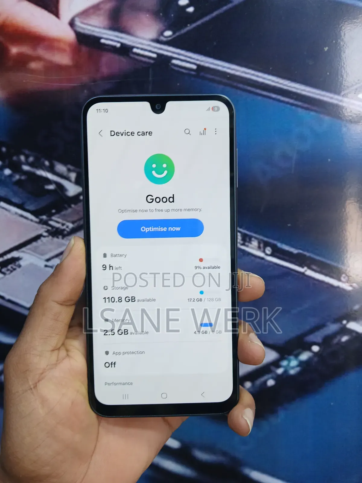 Samsung Galaxy A16 128 GB Black