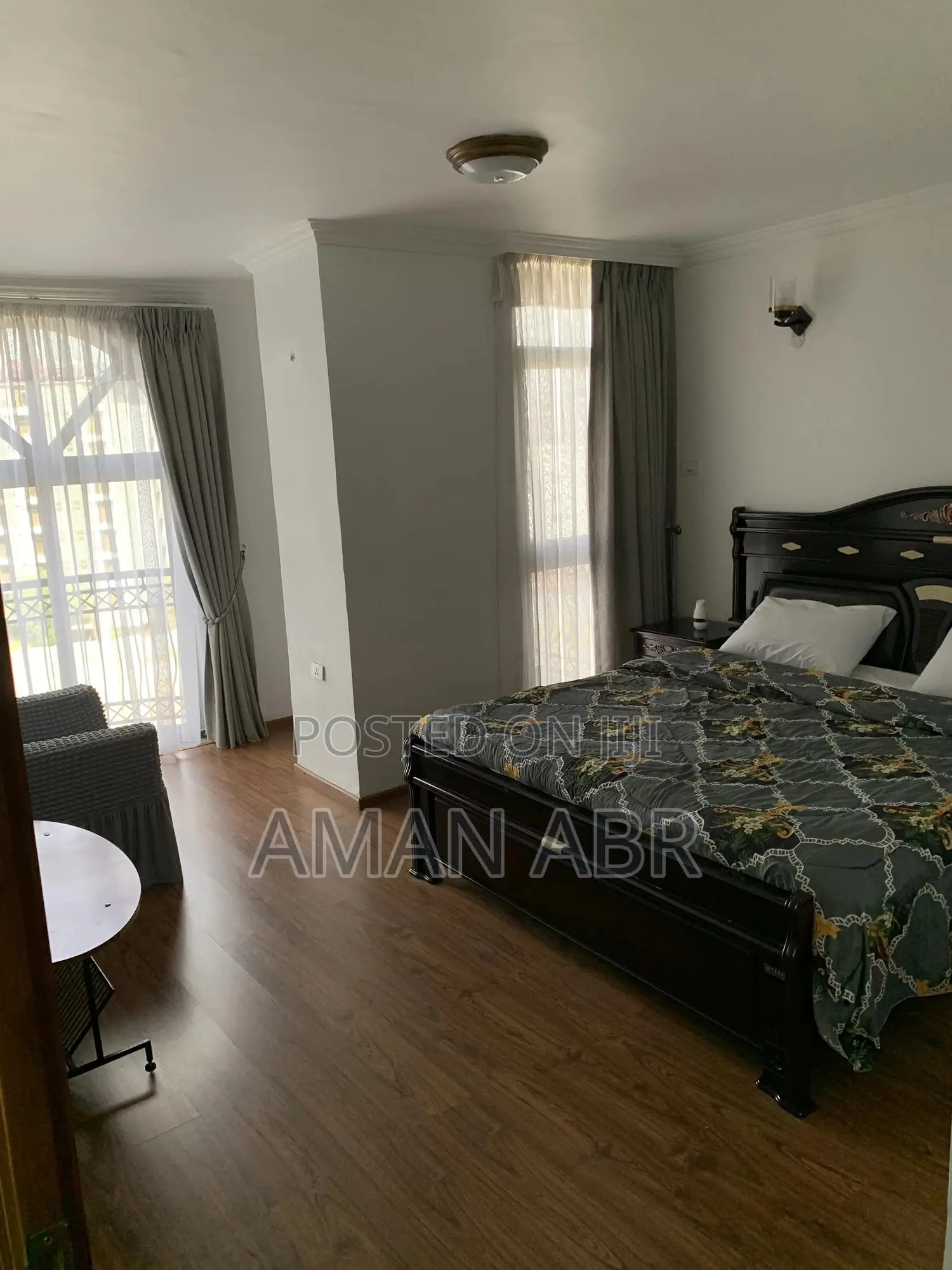 Furnished 3bdrm Apartment in Nicholas Mitsopoulos, Bole for rent