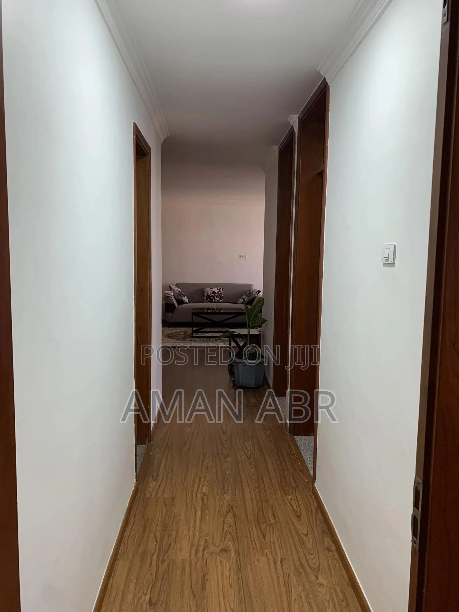 Furnished 3bdrm Apartment in Nicholas Mitsopoulos, Bole for rent