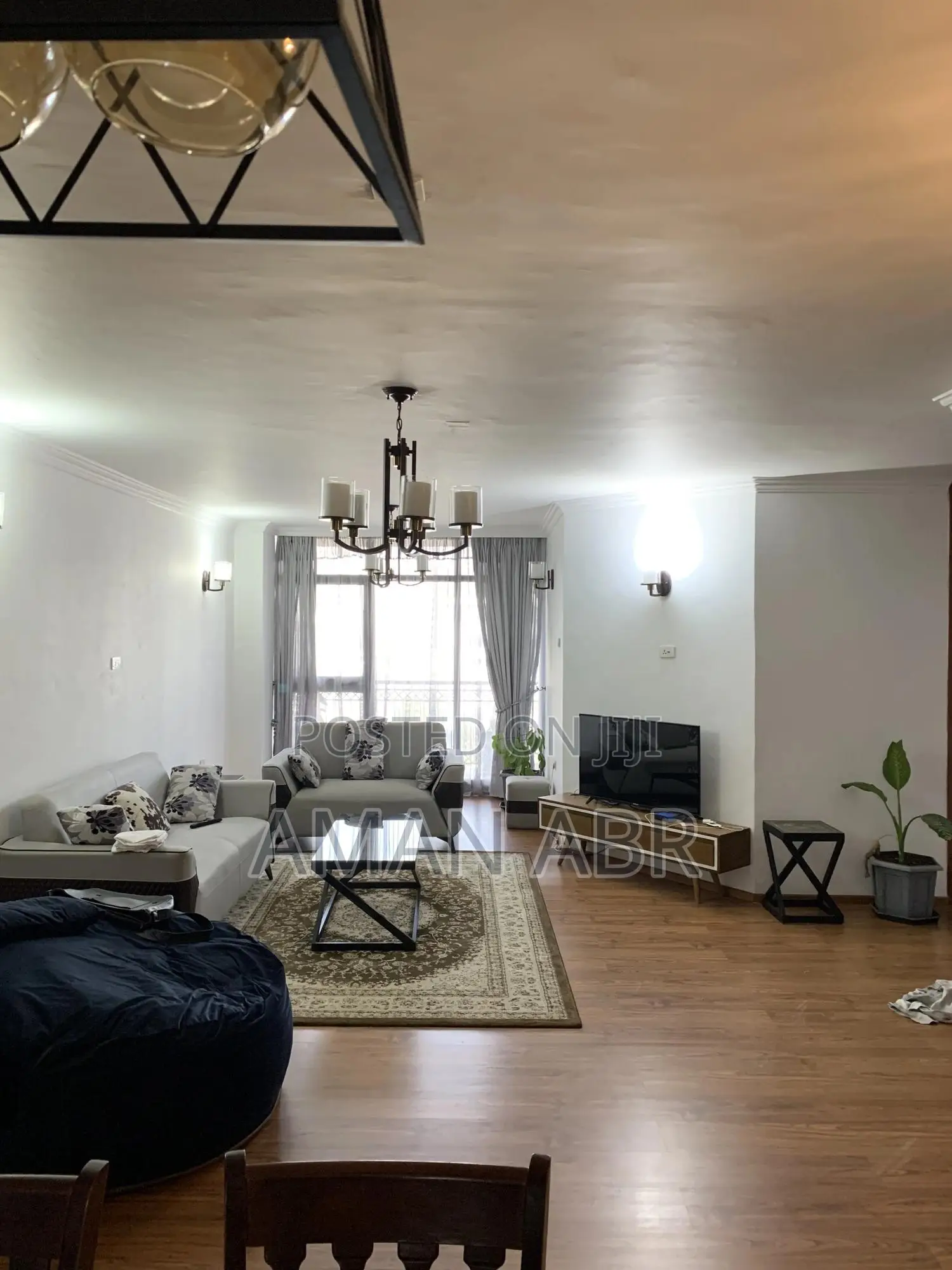 Furnished 3bdrm Apartment in Nicholas Mitsopoulos, Bole for rent