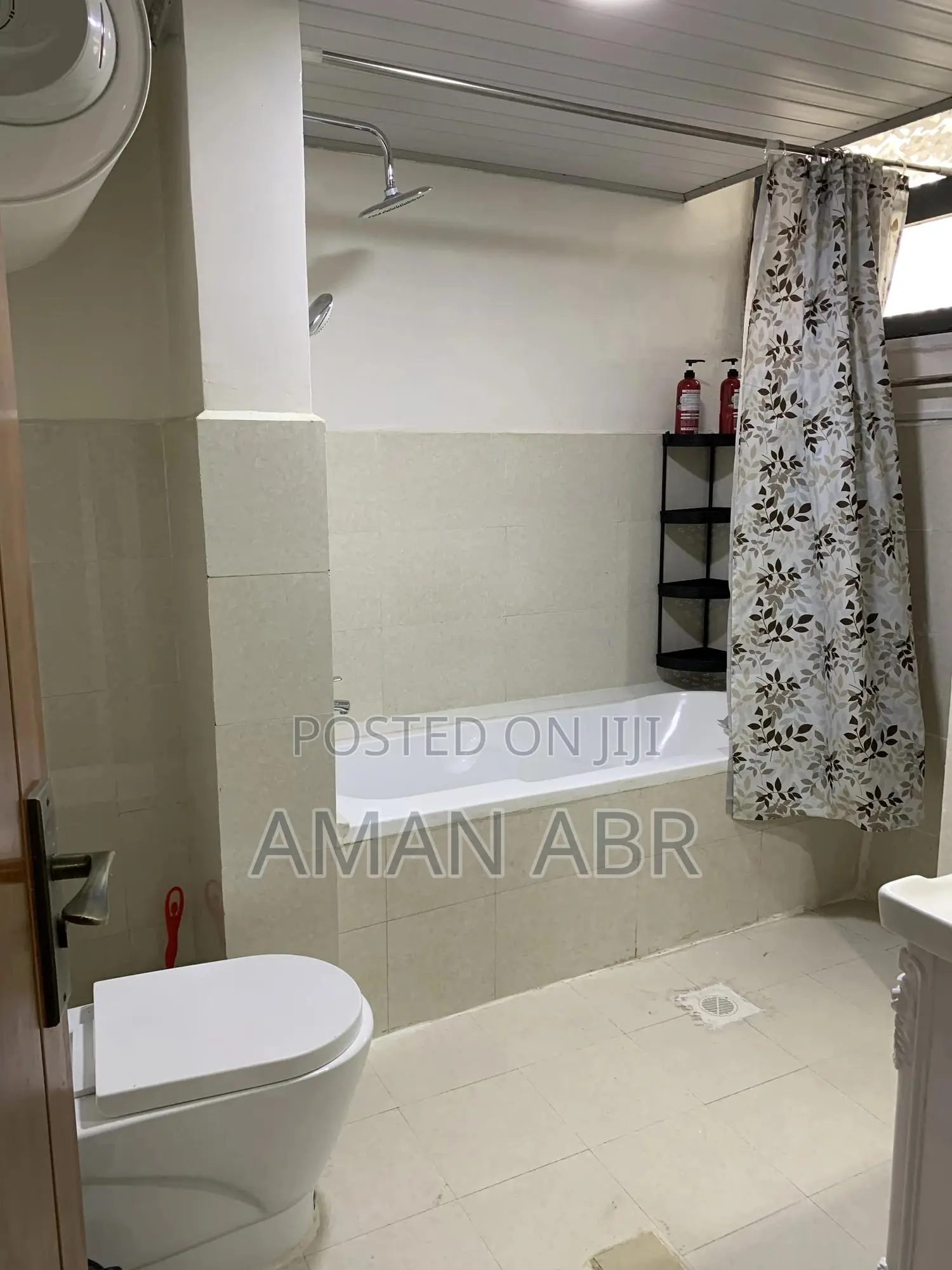 Furnished 3bdrm Apartment in Nicholas Mitsopoulos, Bole for rent