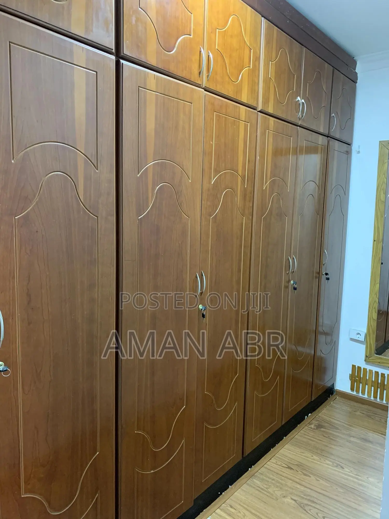 Furnished 3bdrm Apartment in Nicholas Mitsopoulos, Bole for rent