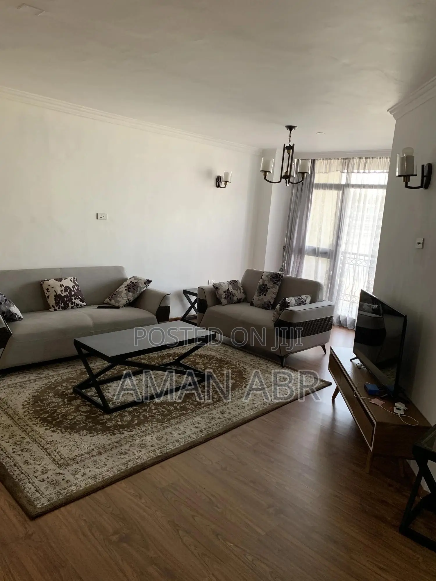 Furnished 3bdrm Apartment in Nicholas Mitsopoulos, Bole for rent