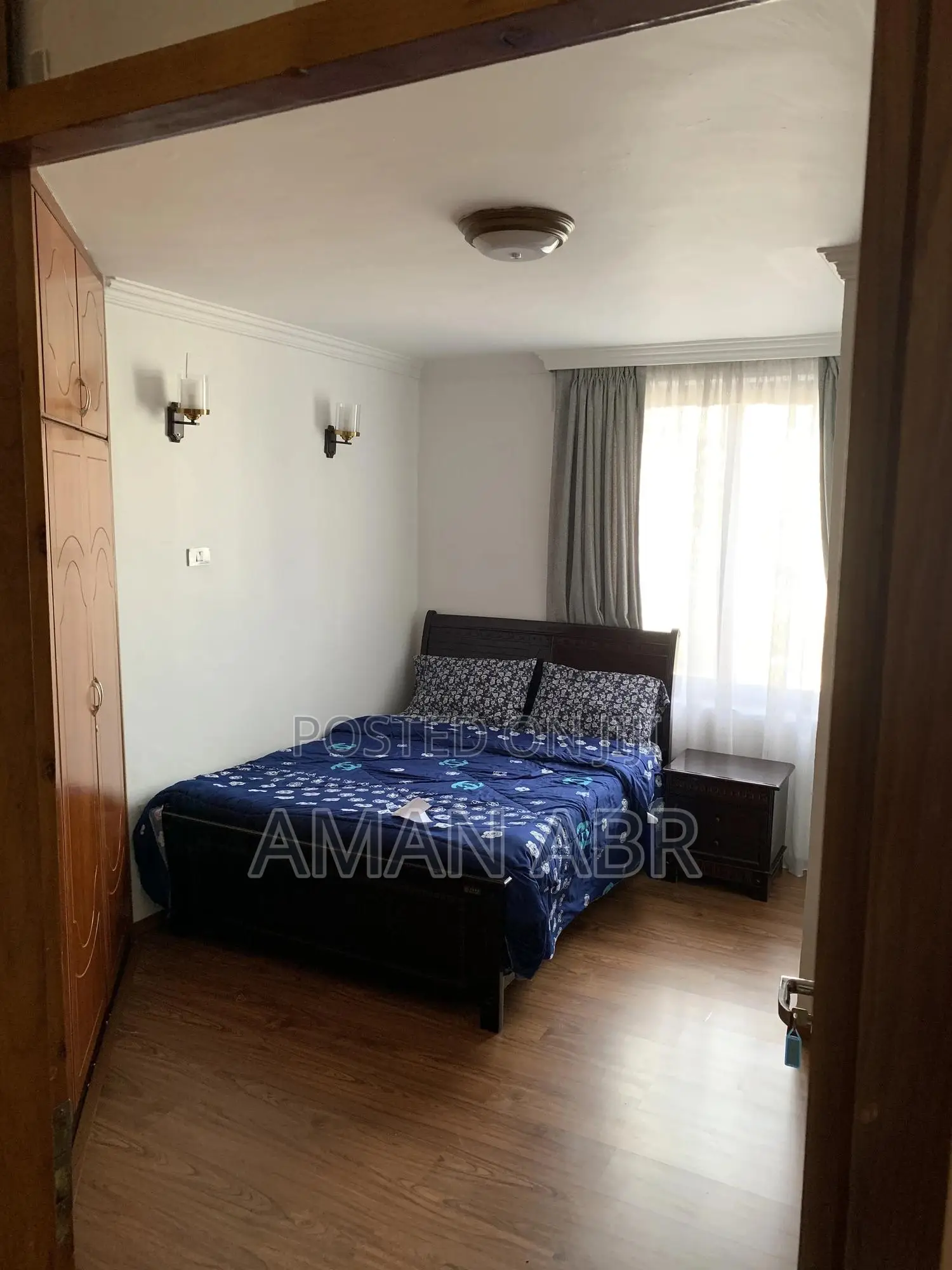 Furnished 3bdrm Apartment in Nicholas Mitsopoulos, Bole for rent