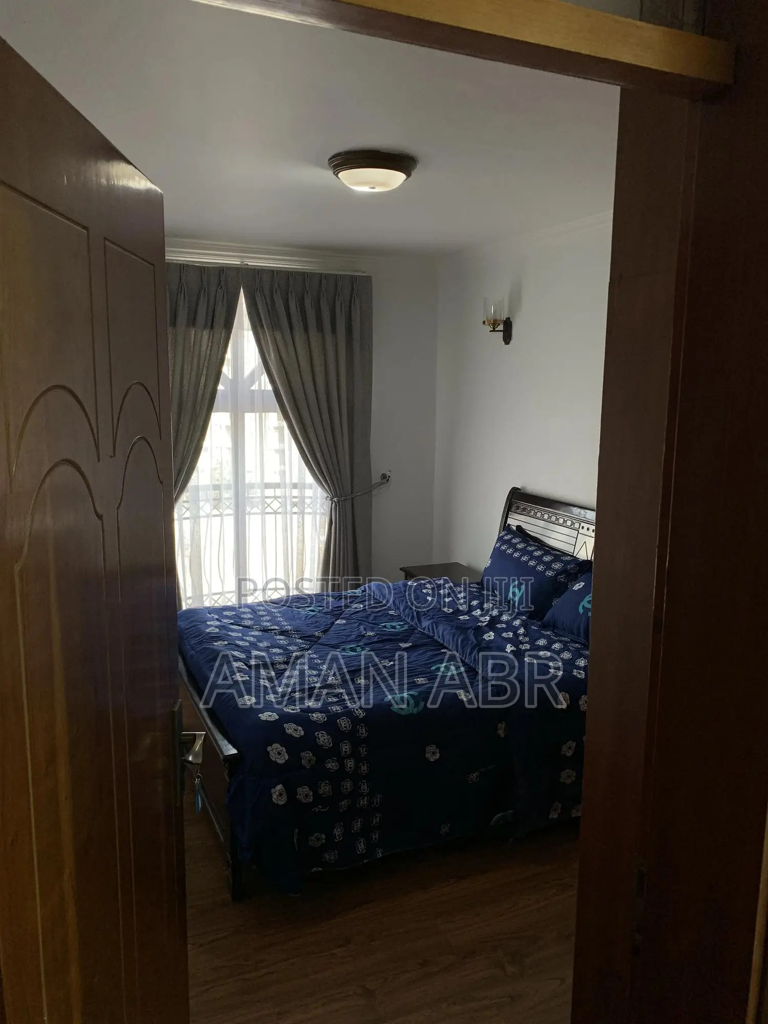 Furnished 3bdrm Apartment in Nicholas Mitsopoulos, Bole for rent