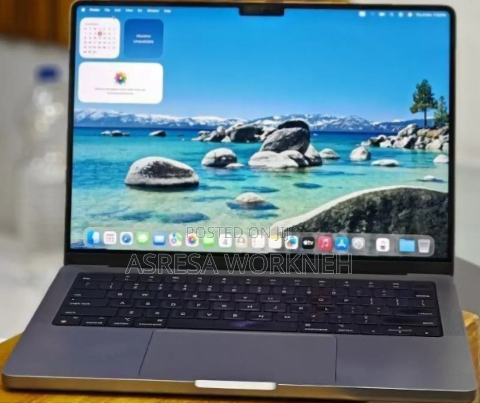 New Laptop Apple MacBook Pro M1 32GB Intel Core i9 SSD 512GB