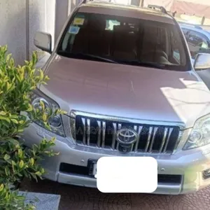 Toyota Land Cruiser Prado 2012 Silver