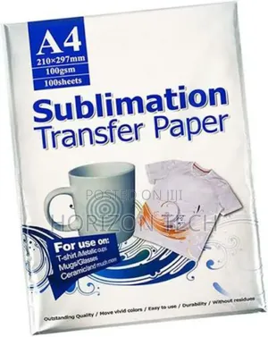 Sublimation Paper A4 Size