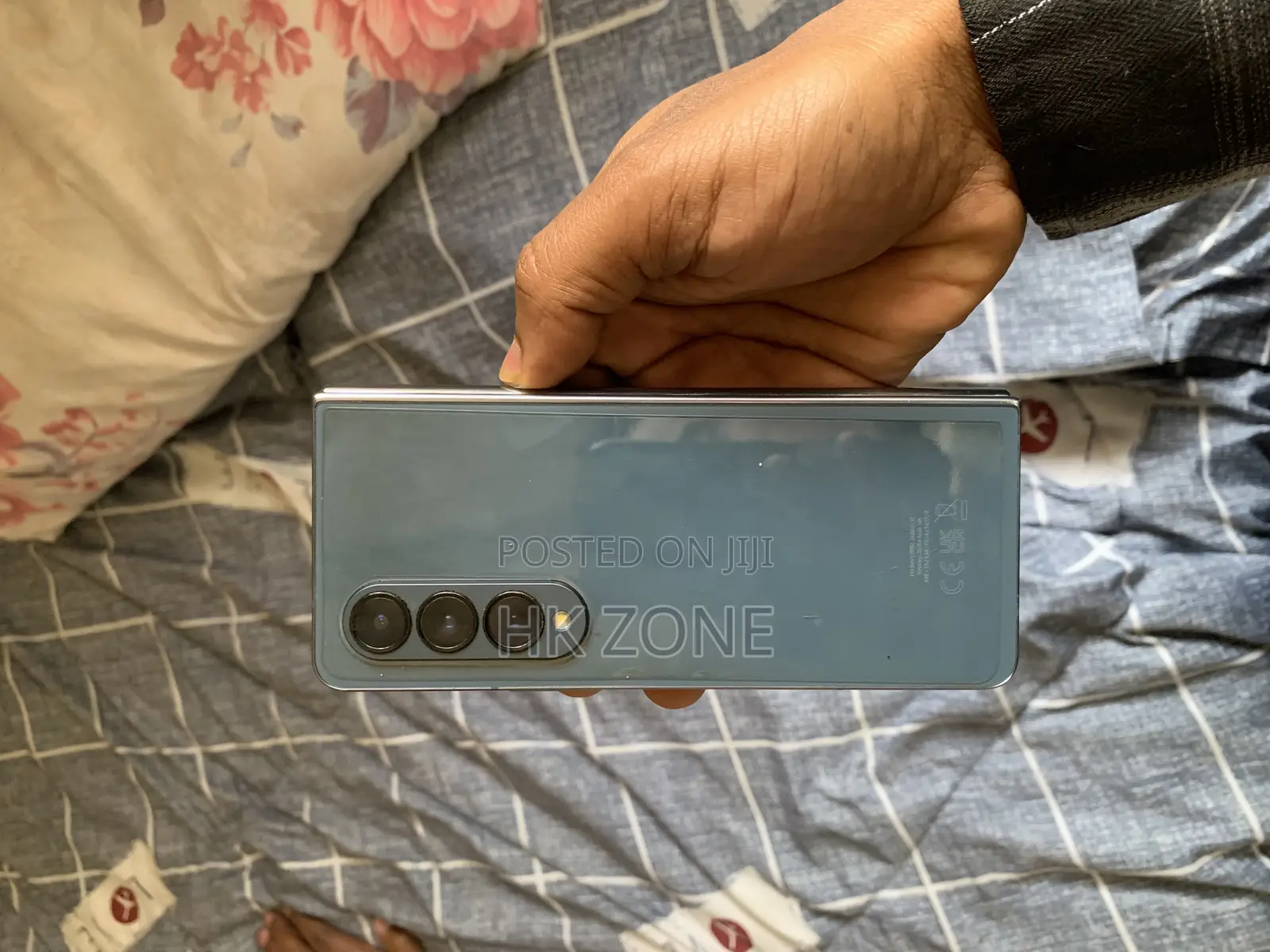Samsung Galaxy Z Fold4 512 GB Blue