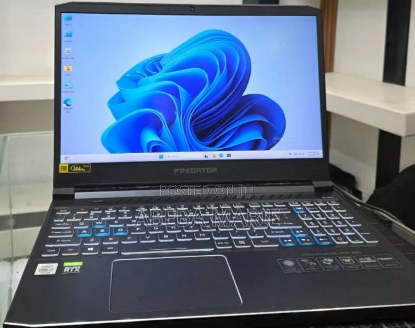New Laptop Acer Predator Helios 300 16GB Intel Core i7 SSD 512GB