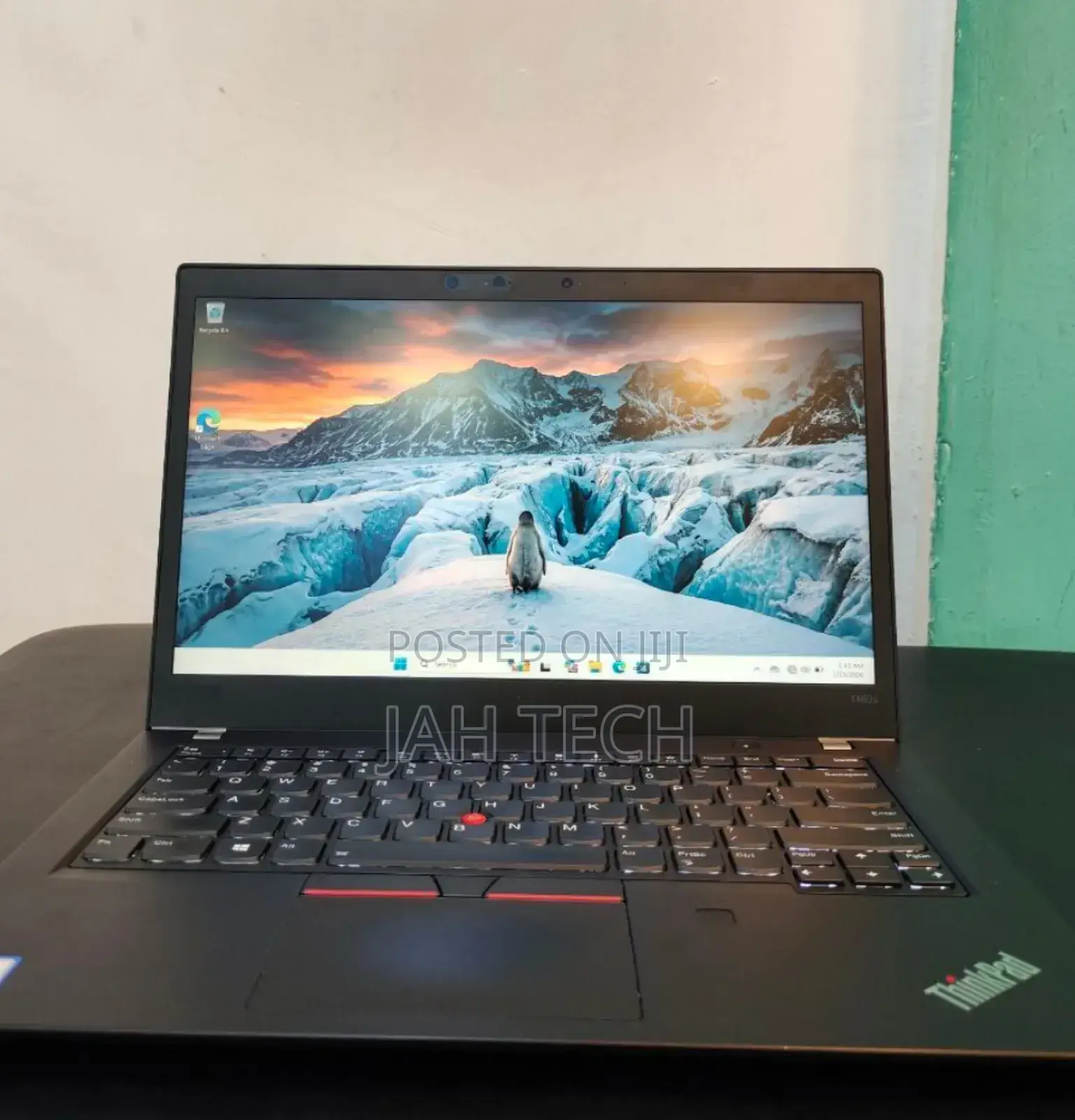 New Laptop Lenovo ThinkPad T480s 8GB Intel Core i7 SSD 256GB