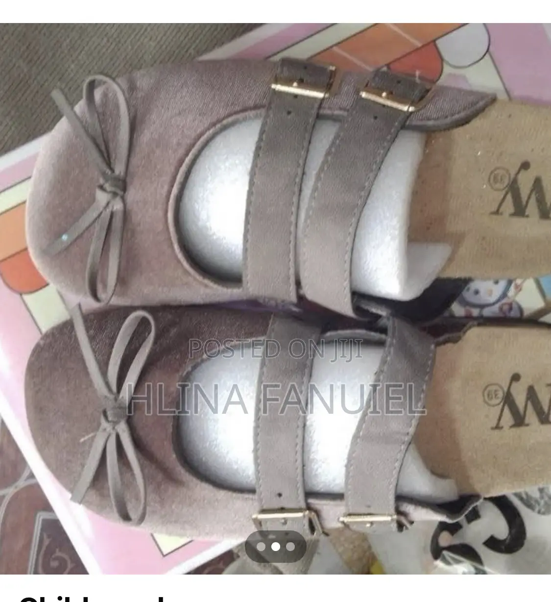 Women’S and Children Shoes