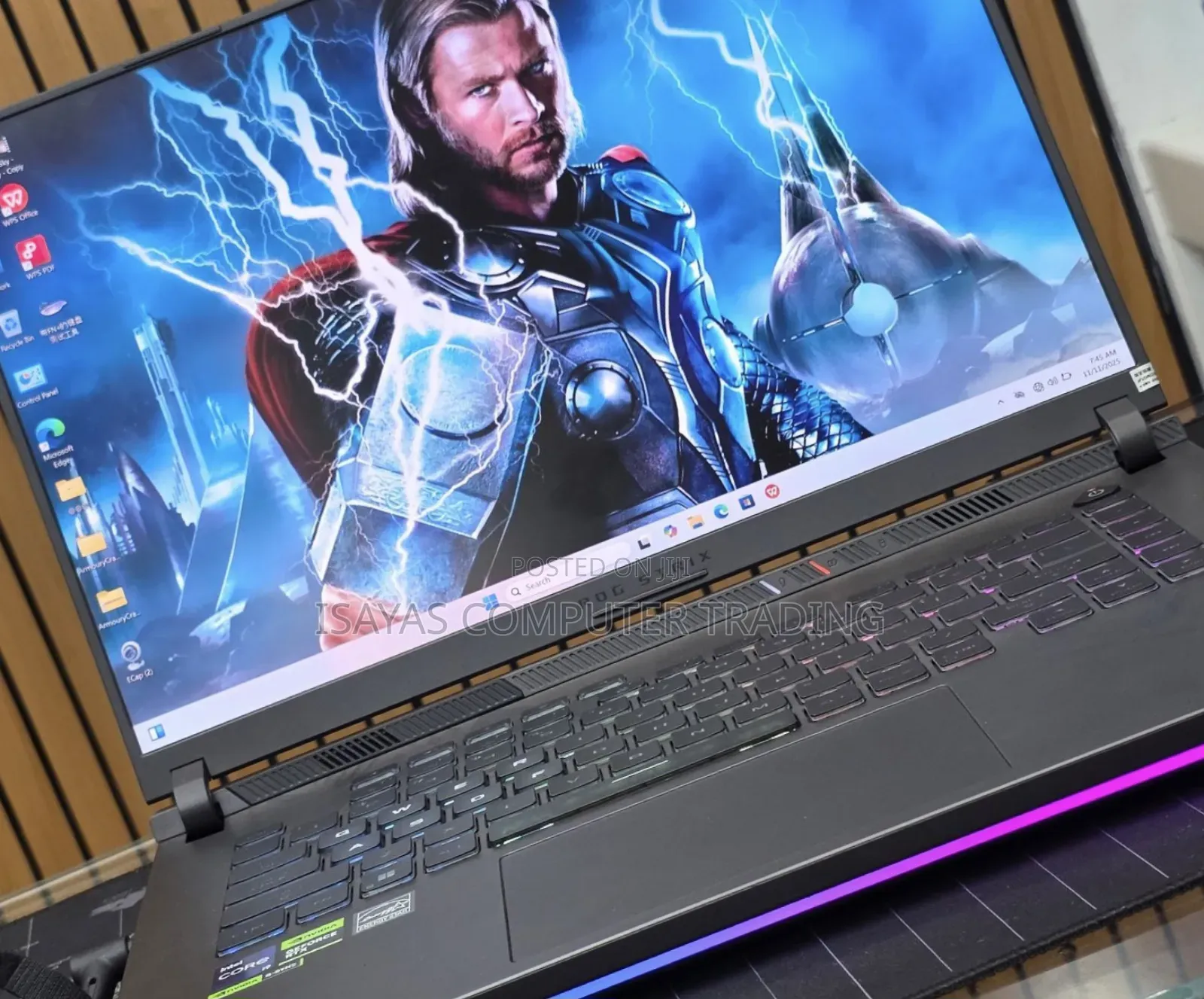 New Laptop Asus ROG Strix G16 G614 16GB Intel Core i9 SSD 1T