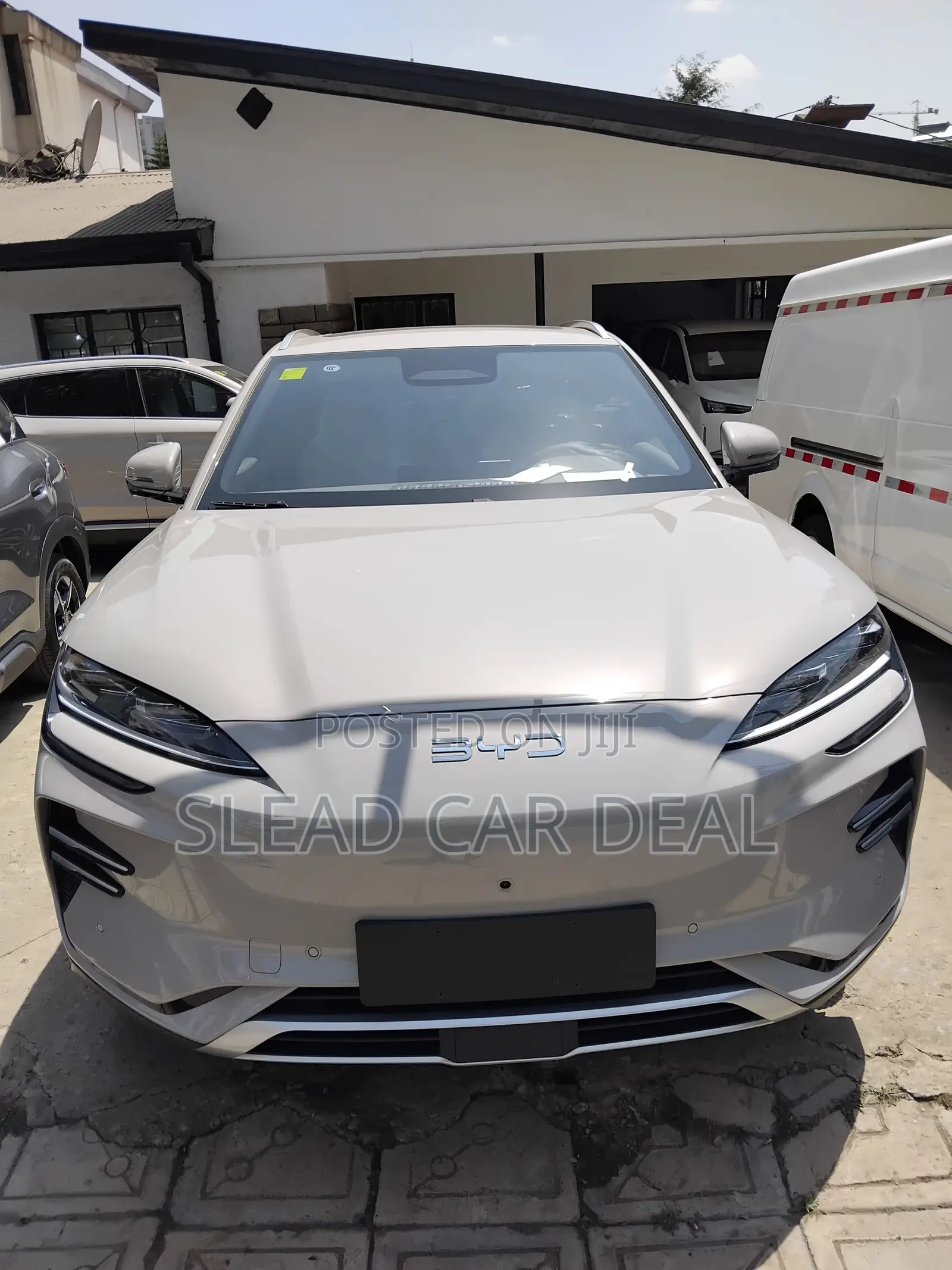 New BYD Song Plus 2025 White