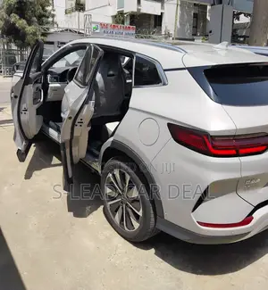 New BYD Song Plus 2025 Ivory