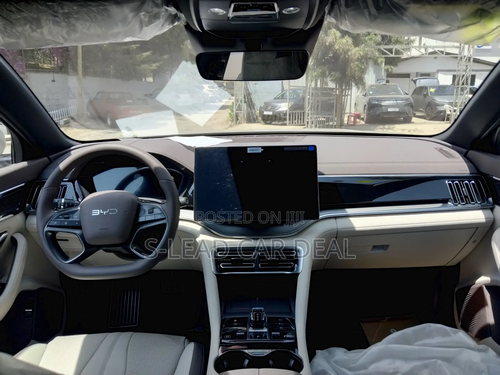 New BYD Song Plus 2025 Ivory