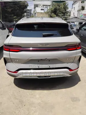 New BYD Song Plus 2025 Ivory