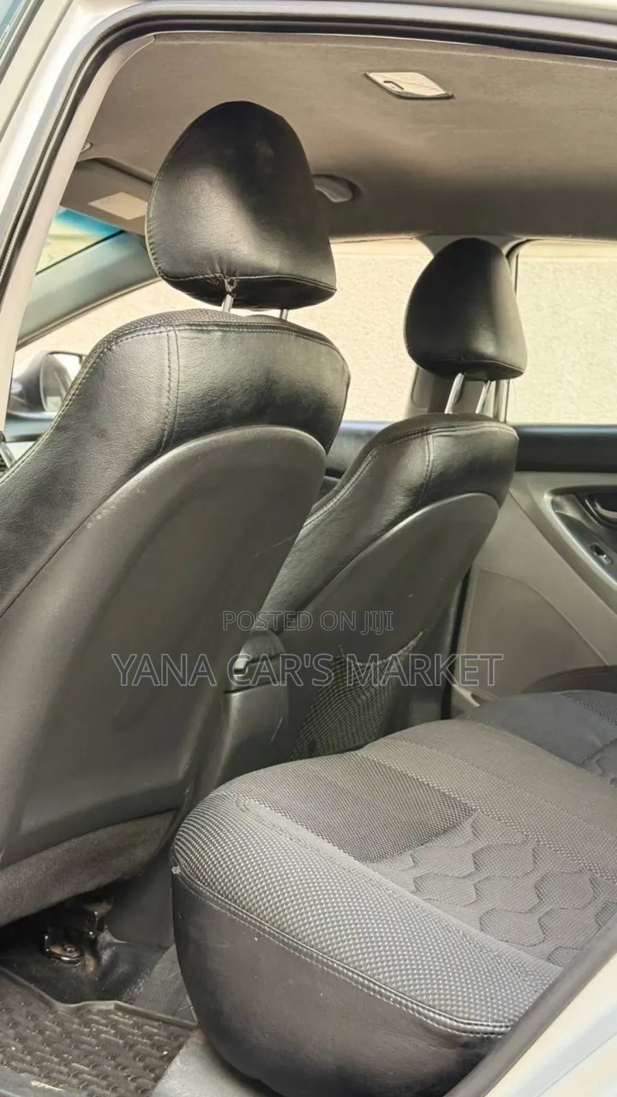 Hyundai Elantra 2013 Silver