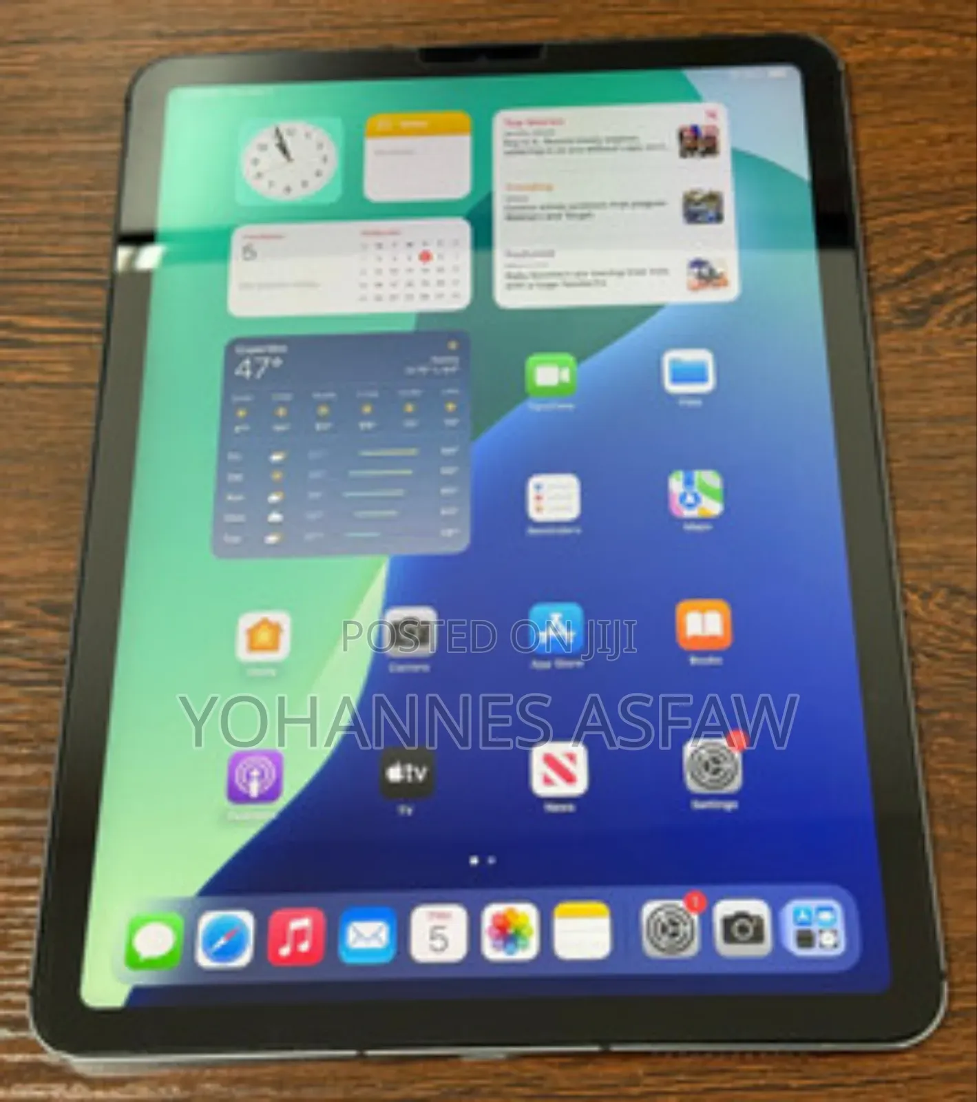 Apple iPad 10.2 (2020) Wi-Fi 128 GB Silver