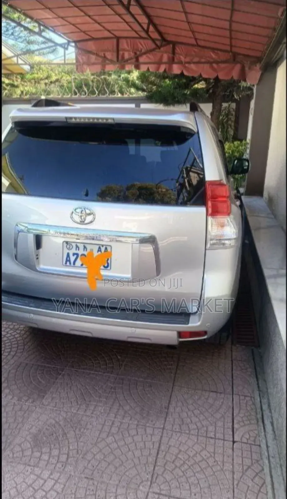 Toyota Land Cruiser Prado 3.0 TD 2012