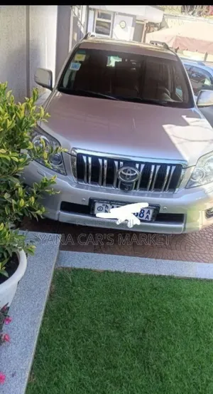 Toyota Land Cruiser Prado 3.0 TD 2012