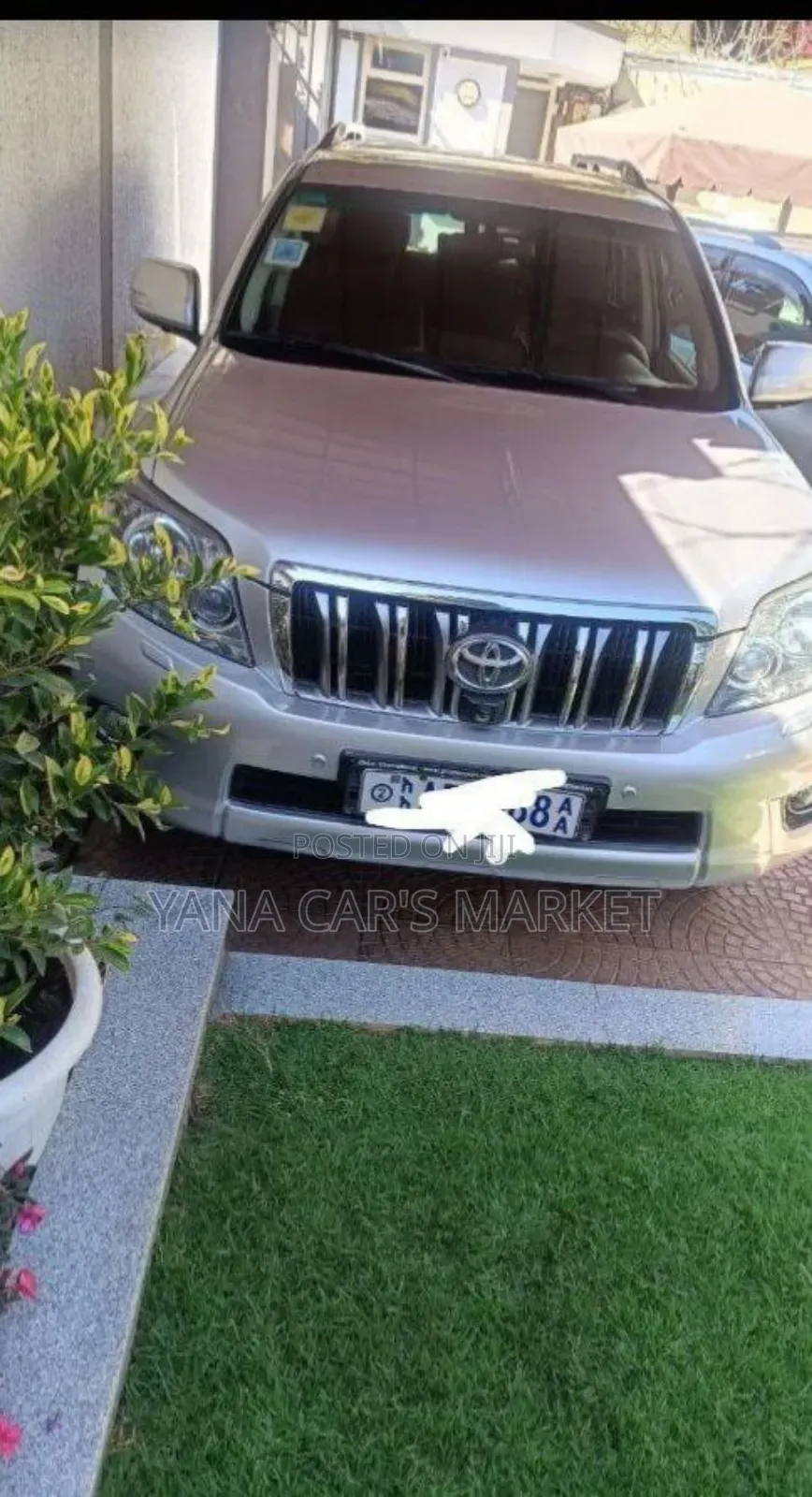 Toyota Land Cruiser Prado 3.0 TD 2012